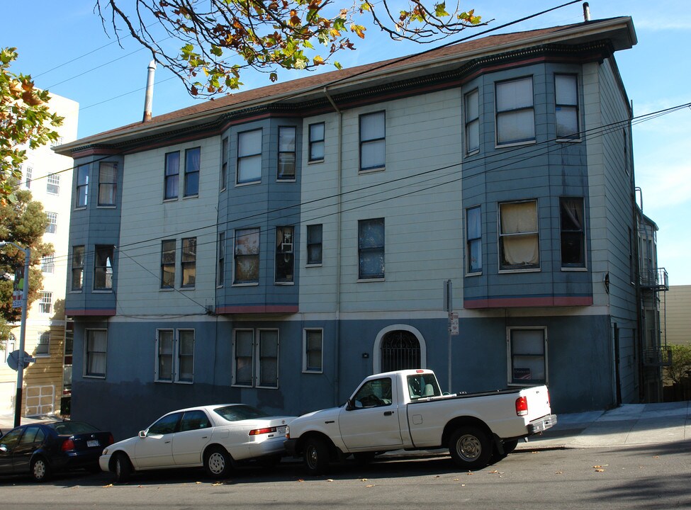 98 Broderick St in San Francisco, CA - Foto de edificio