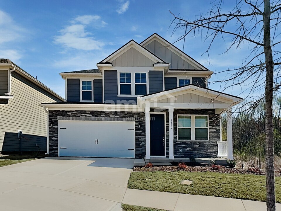 3460 Lincoln Hts Ln in Monroe, NC - Building Photo