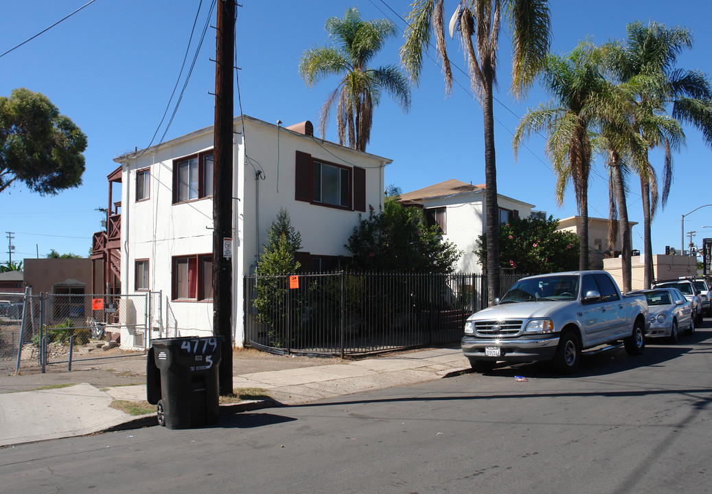 4757-4761 Reno Dr in San Diego, CA - Building Photo