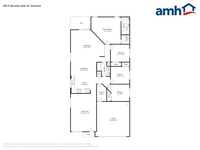 286 E Mountain Alder St in Sahuarita, AZ - Building Photo - Building Photo