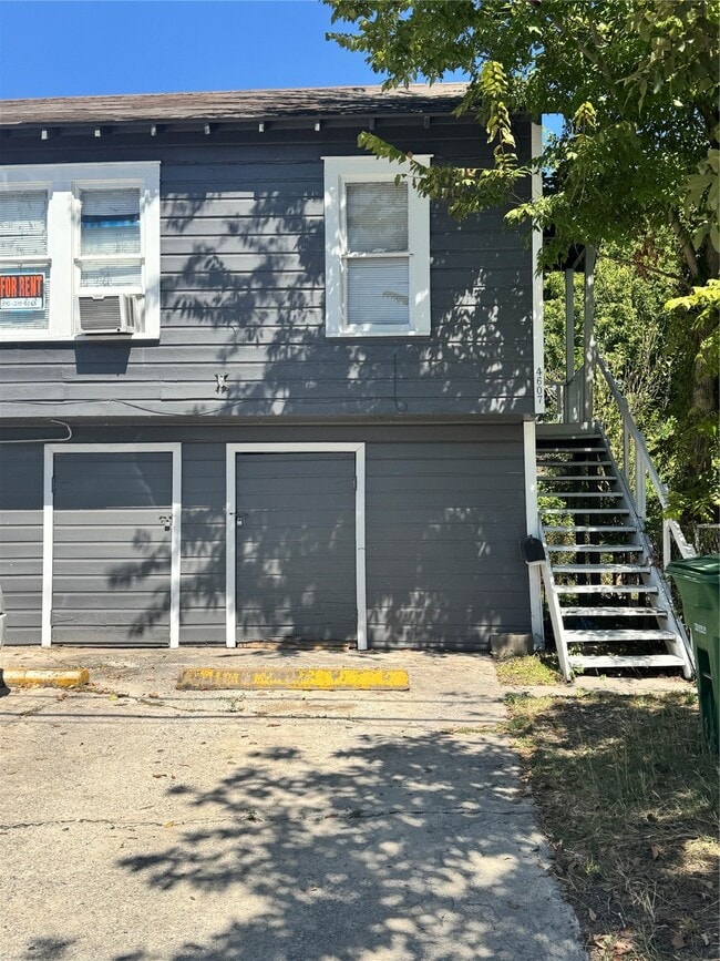 property at 4607 Canal St