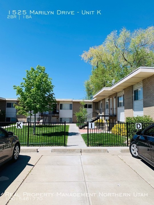 1525 N Marilyn Dr-Unit -Unit K in Layton, UT - Building Photo