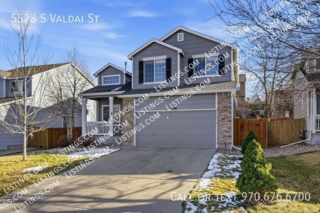 5578 S Valdai St in Aurora, CO - Foto de edificio - Building Photo