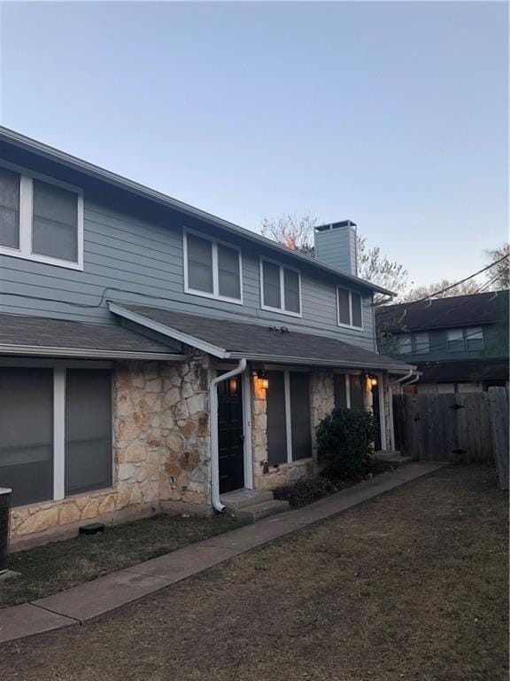 property at 1503 Allen Rd