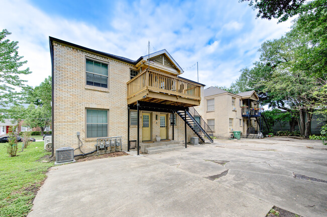 1831 Sul Ross St, Unit #3 in Houston, TX - Foto de edificio - Building Photo