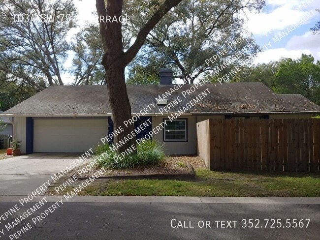 property at 1034 SW 79 Terrace