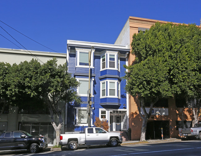 SoMa South Park Coliving in San Francisco, CA - Foto de edificio - Building Photo