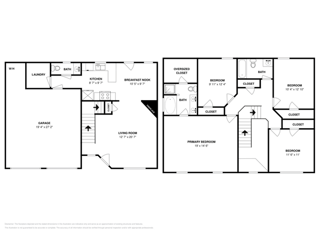 1957 Newton Estates Dr in Ellenwood, GA - Building Photo - Building Photo