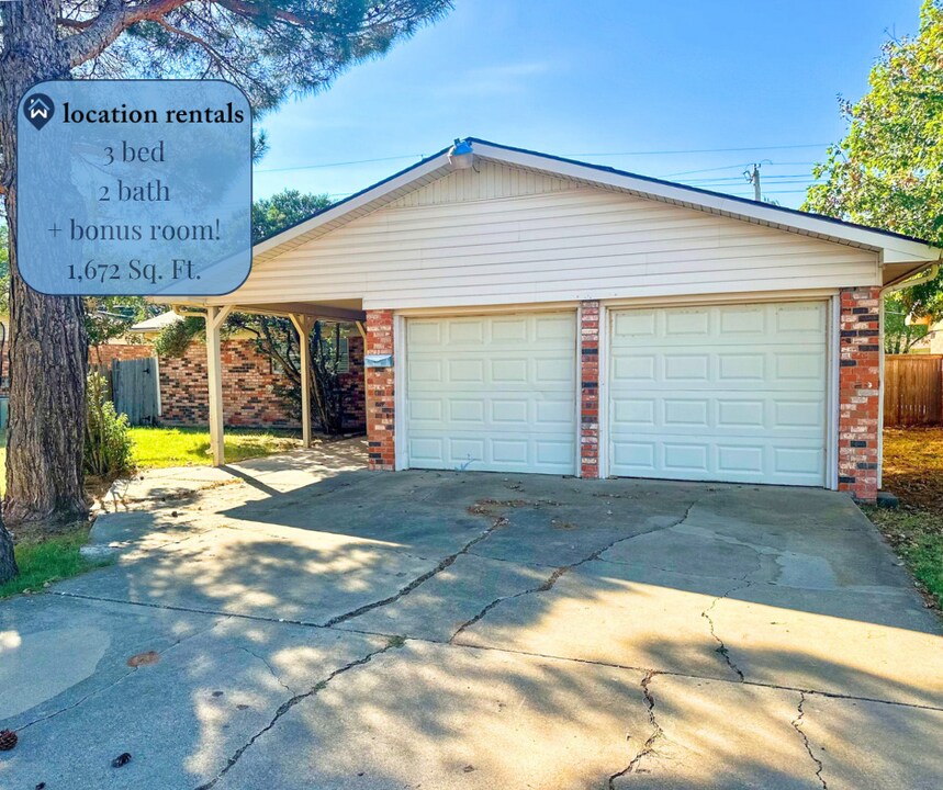 5427 46th St in Lubbock, TX - Foto de edificio