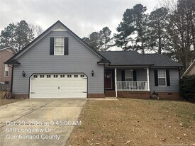 618 Longview Dr in Fayetteville, NC - Building Photo