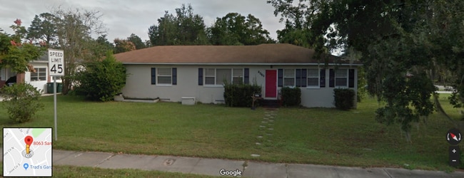 property at 8063 San Jose Blvd