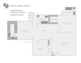 2140 Pacific Avenue in San Francisco, CA - Building Photo - Floor Plan