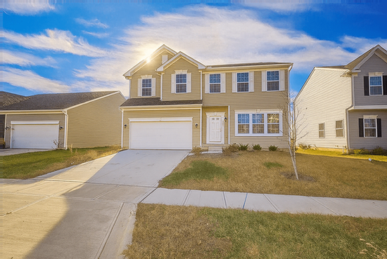 5321 Karst Cir in Ashville, OH - Building Photo