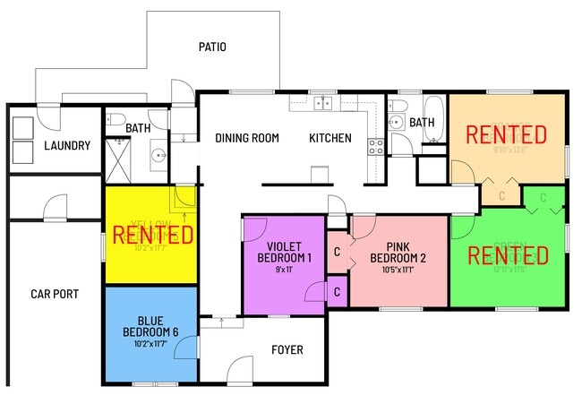property at 4120 Angol Pl