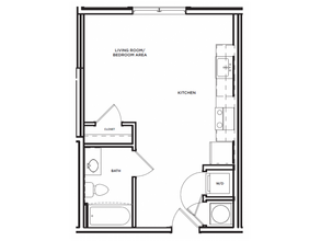 The Standard at Raleigh in Raleigh, NC - Foto de edificio - Floor Plan