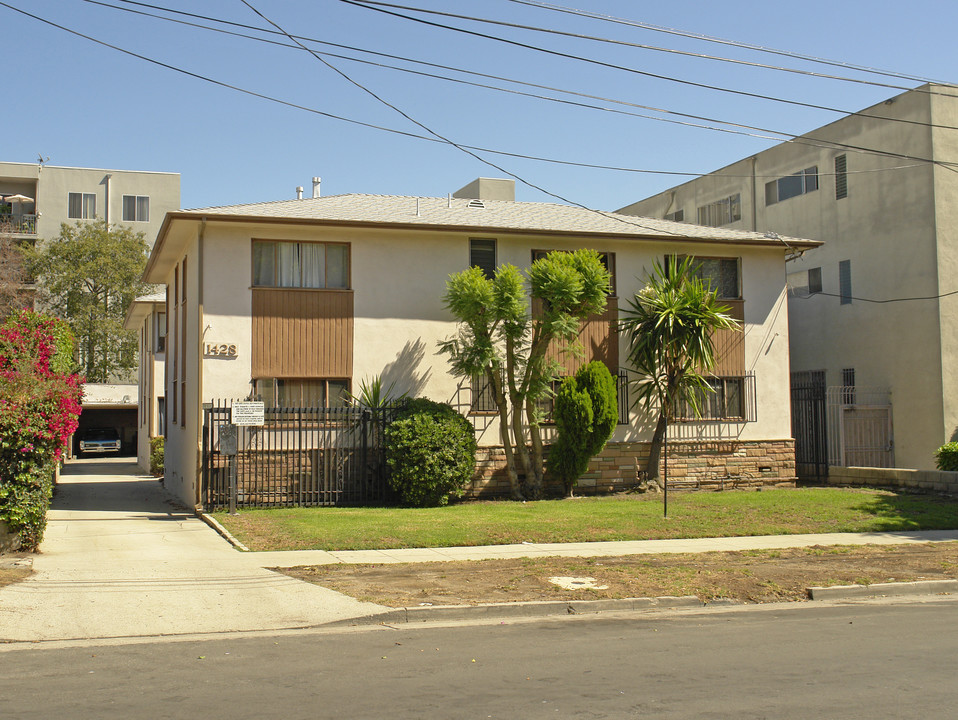 1428 N Curson Ave in Los Angeles, CA - Building Photo