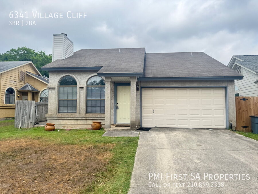 6341 Village Cliff in San Antonio, TX - Building Photo