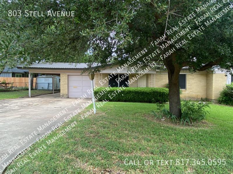 803 Stell Ave in Mansfield, TX - Building Photo