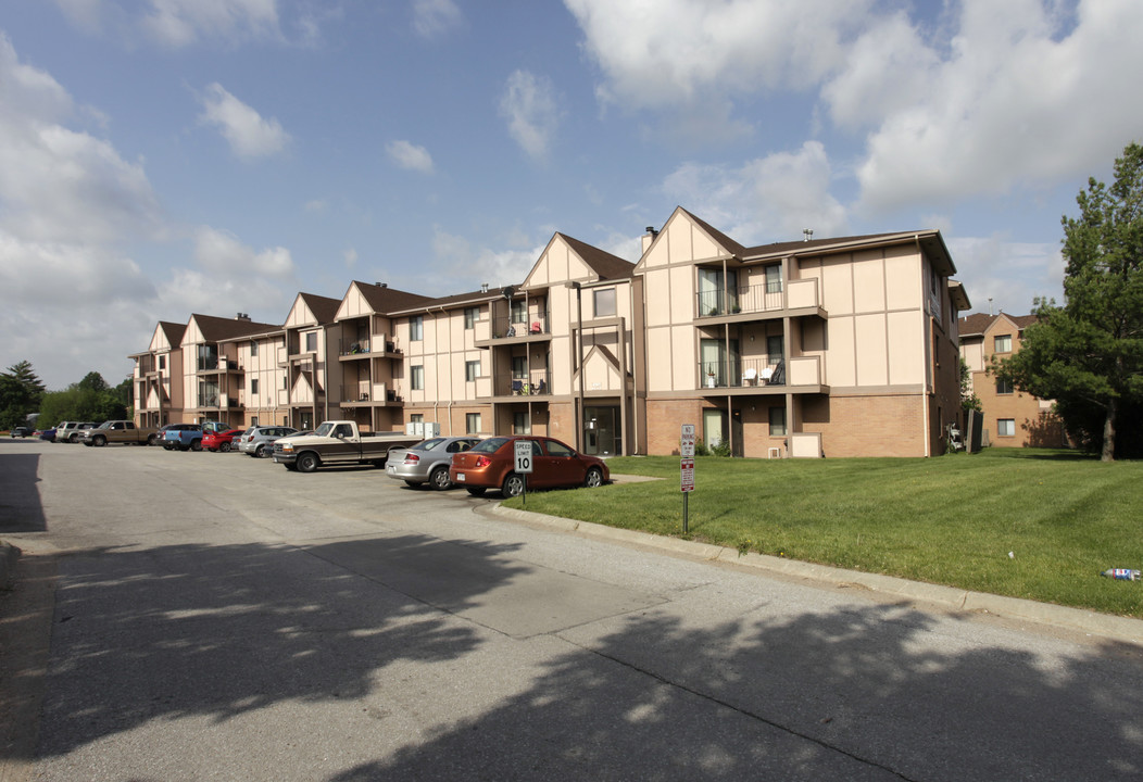 Central Park Apartments in Lincoln, NE - Foto de edificio