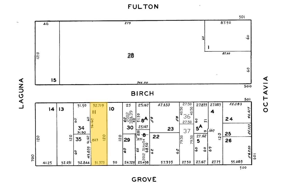 573 Birch St in San Francisco, CA - Building Photo