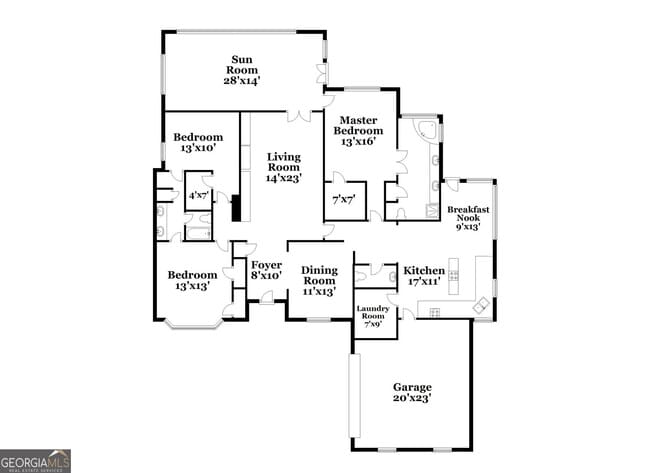 1393 Crooked Tree Cir in Stone Mountain, GA - Building Photo - Building Photo