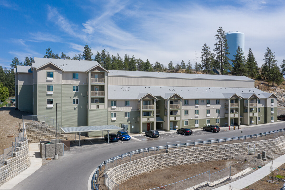 Winter Heights Apartments in Spokane Valley, WA - Building Photo