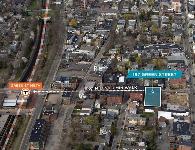 197 Green St, Unit 205 in Boston, MA - Building Photo - Building Photo