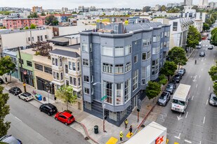 301 Gough St in San Francisco, CA - Building Photo