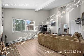 8100 W Quincy Ave in Denver, CO - Building Photo - Building Photo