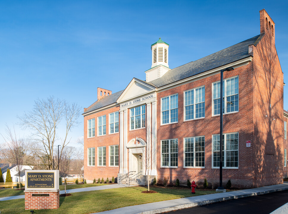 Mary D. Stone - 62+ Senior Apartments in Auburn, MA - Building Photo