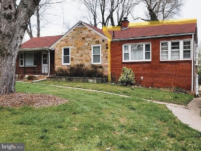 property at 3706 Old Crain Hwy