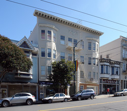 577 Castro St in San Francisco, CA - Foto de edificio - Building Photo