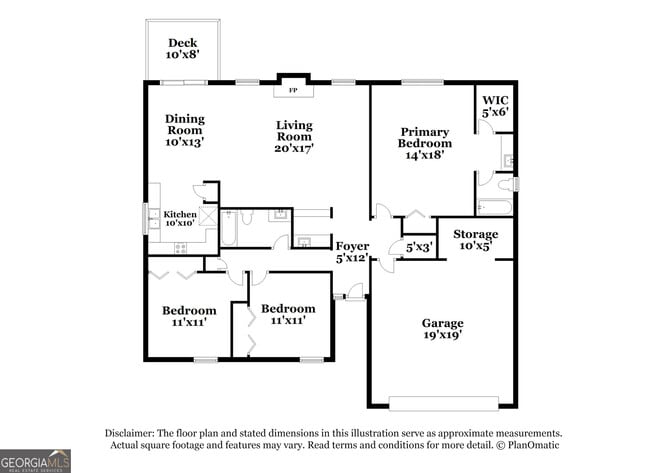 6310 Beethoven Cir in Riverdale, GA - Building Photo - Building Photo