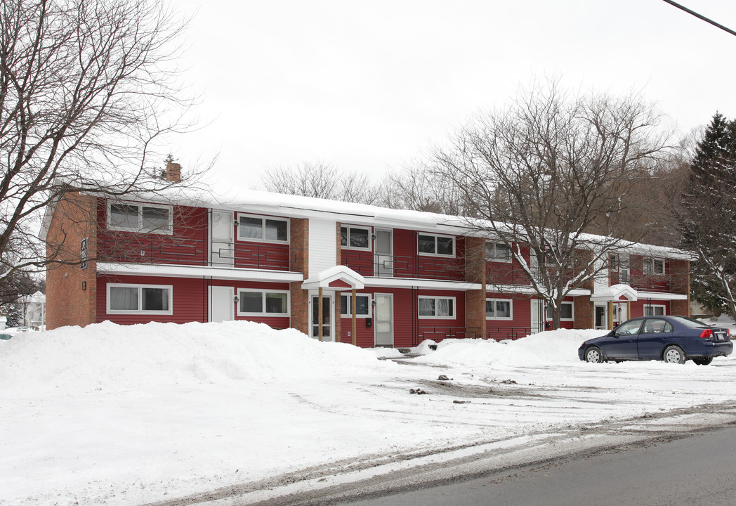 Jay Ridge Village in Cobleskill, NY - Building Photo