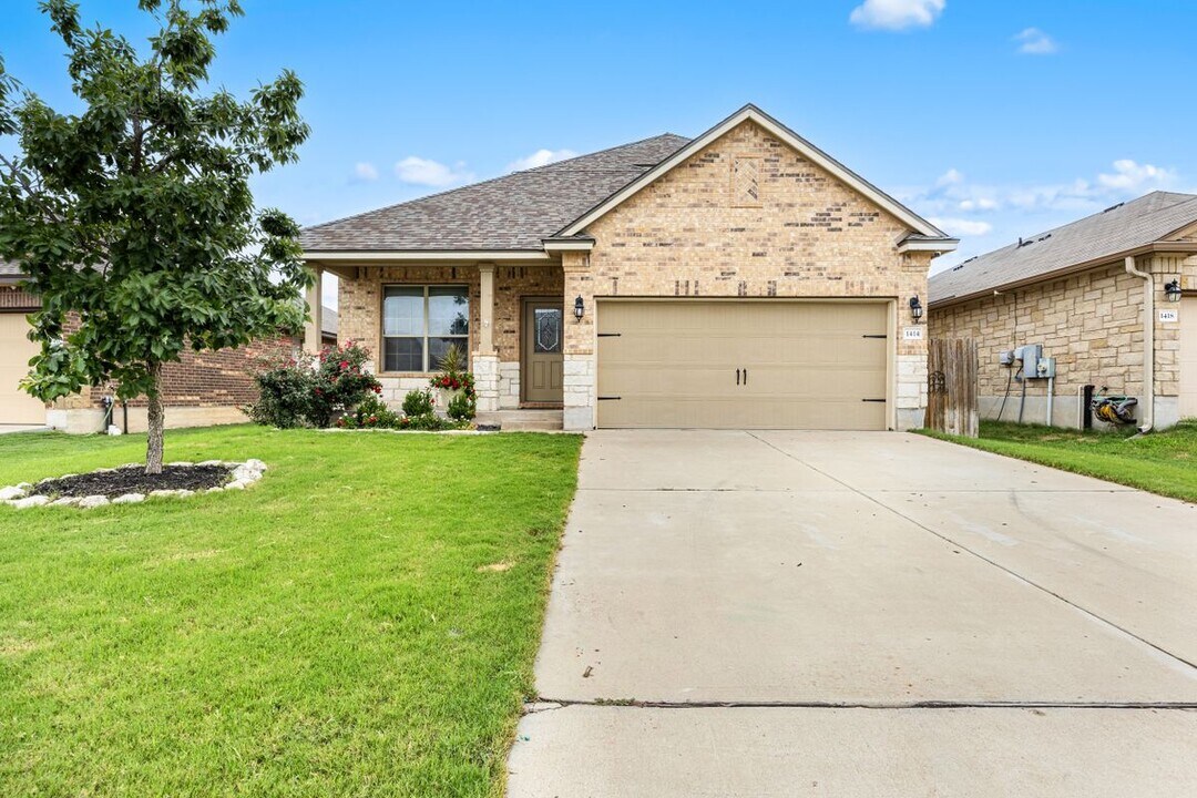 1414 Fawn Lily Dr in Temple, TX - Building Photo