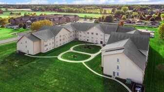 Kirby Manor in Hobart, IN - Building Photo