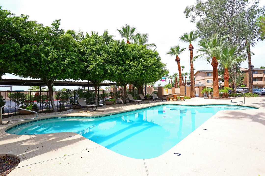 Southwest Village Apartments in Phoenix, AZ - Building Photo