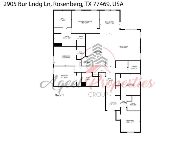 2905 Bur Lndg Ln in Rosenberg, TX - Building Photo - Building Photo