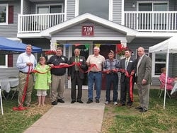 Lakeshore Heights in Ishpeming, MI - Building Photo