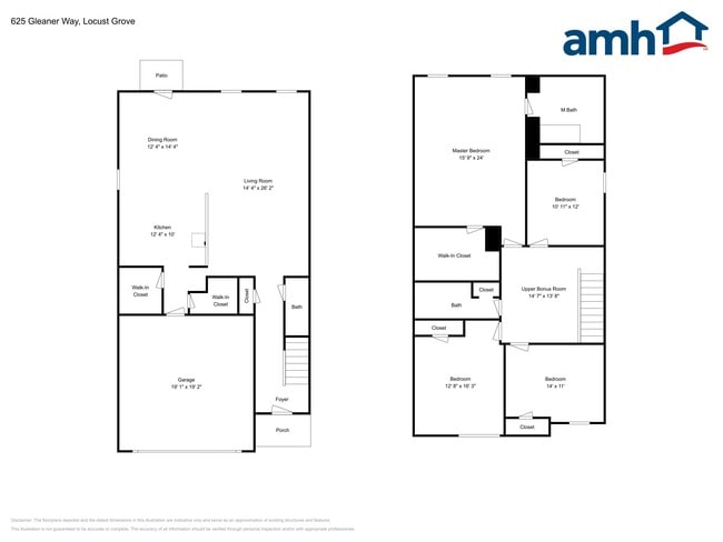 625 Gleaner Wy in Locust Grove, GA - Building Photo - Building Photo