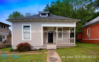 1622 Hanger St in Little Rock, AR - Building Photo