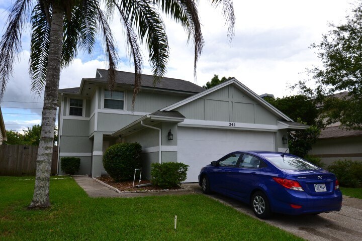 341 Goldstone Pl in Lake Mary, FL - Building Photo