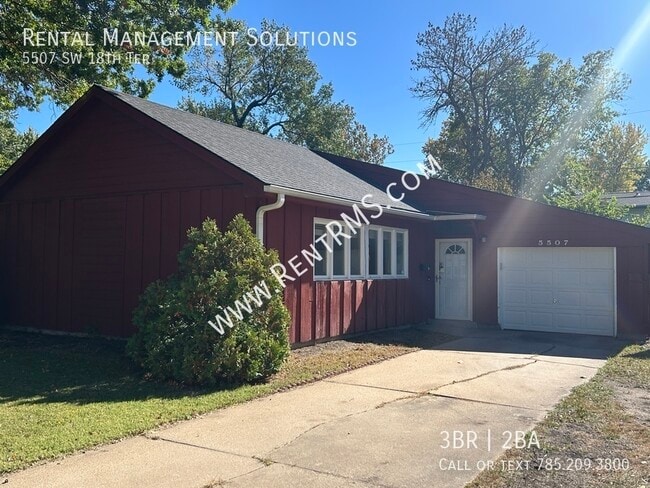 property at 5507 SW 18th Terrace