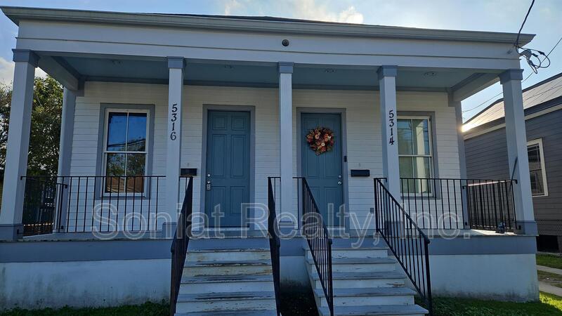 5316 Burgundy St in New Orleans, LA - Foto de edificio