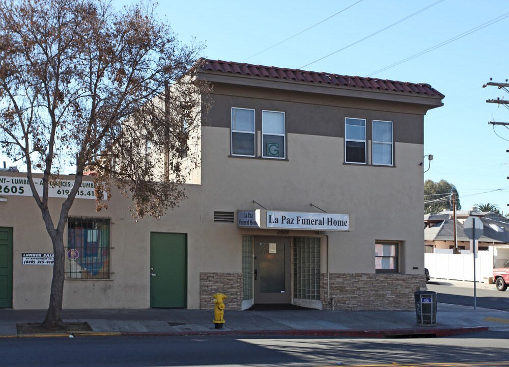 2601 Imperial Ave in San Diego, CA - Building Photo