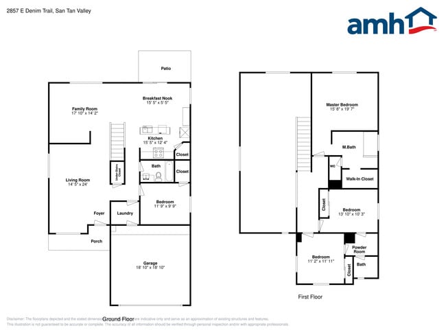 2857 E Denim Trail in San Tan Valley, AZ - Building Photo - Building Photo