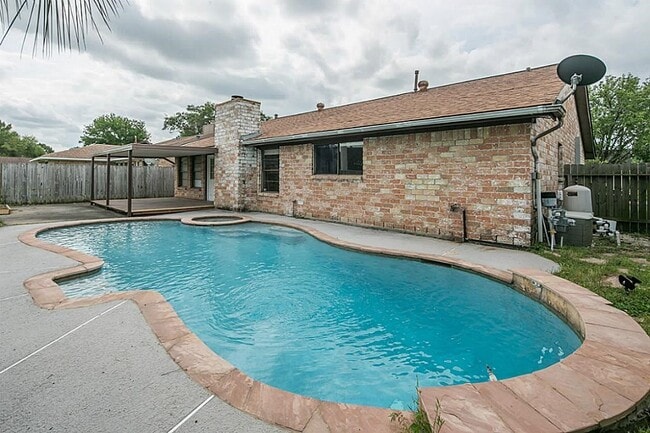 property at 3107 Wagon Trail Dr