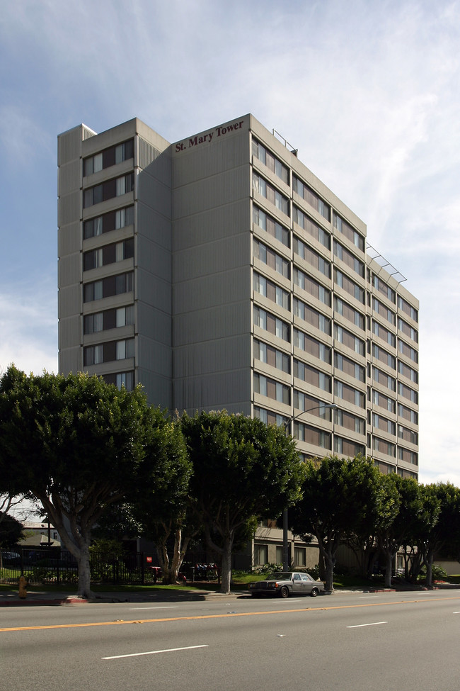 St. Mary's Tower in Long Beach, CA - Building Photo - Building Photo