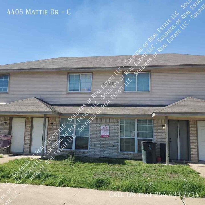 4405 Mattie Dr in Killeen, TX - Building Photo