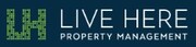 Property Management Company Logo Live Here Property Management